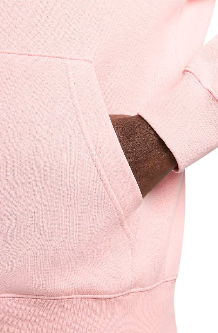 Blusa Moletom Nike Sportswear Club Fleece Masculino Rosa/Branco - NewSkull