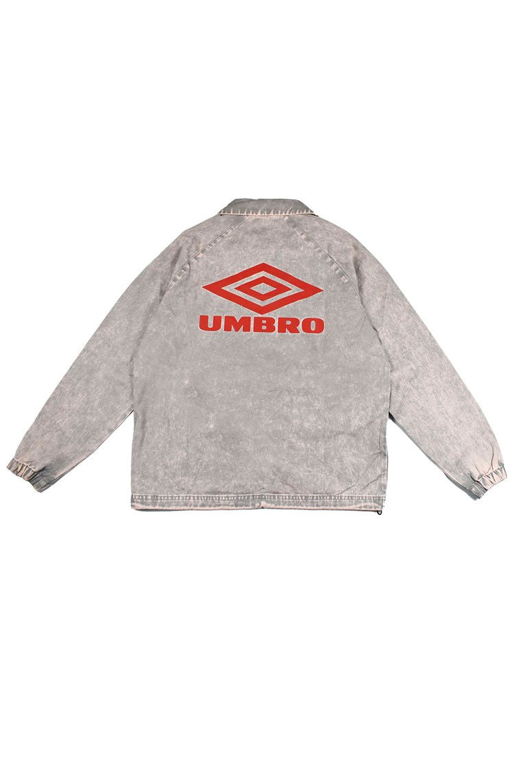 Blusa Umbro Masculino Washed Drill Top Cinza - NewSkull