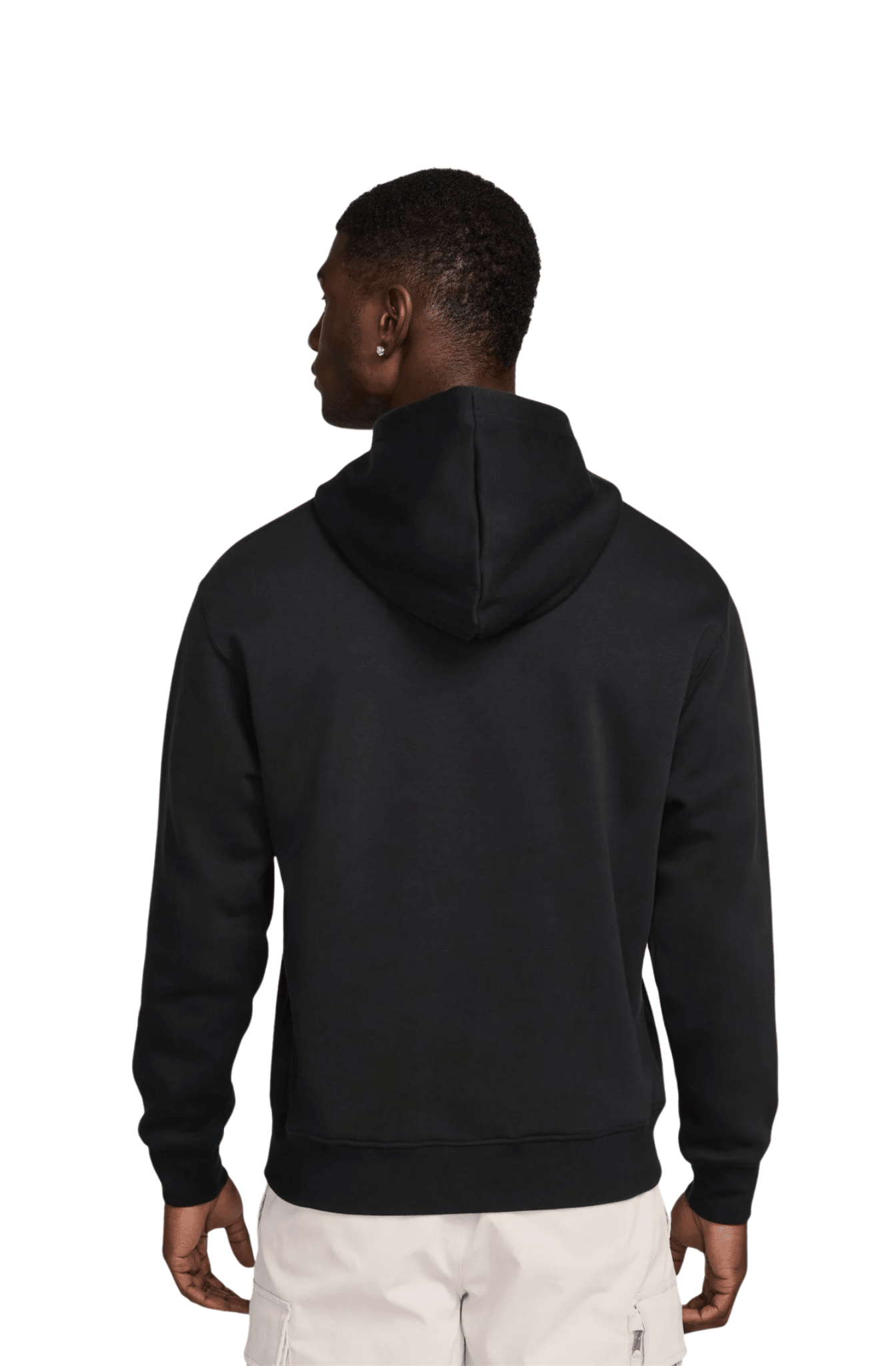 Blusão Jordan Brooklin Fleece Masculino Preto - NewSkull