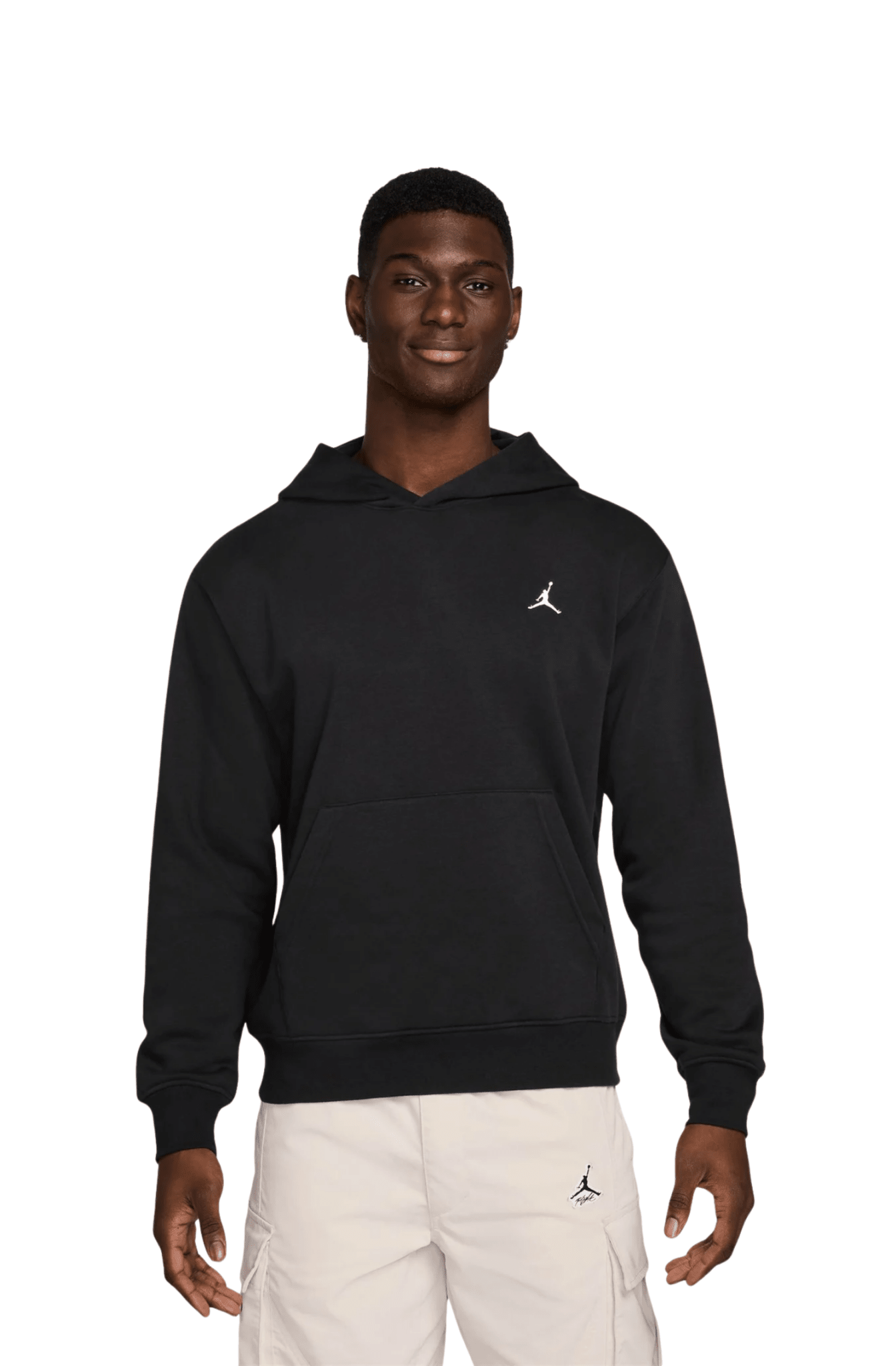 Blusão Jordan Brooklin Fleece Masculino Preto - NewSkull