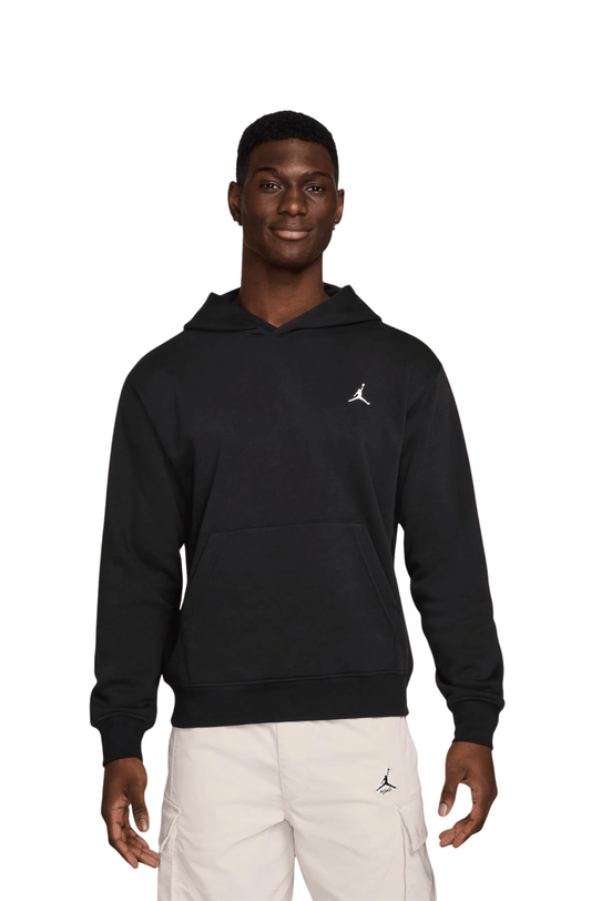 Blusão Jordan Brooklin Fleece Masculino Preto - NewSkull
