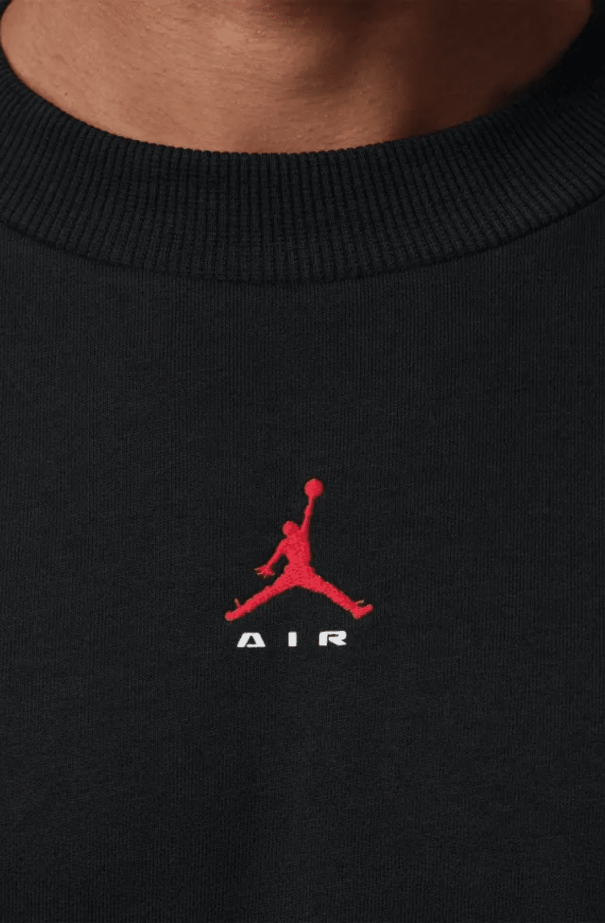 Blusão Jordan Brooklin ST Crew Masculino Preto - NewSkull