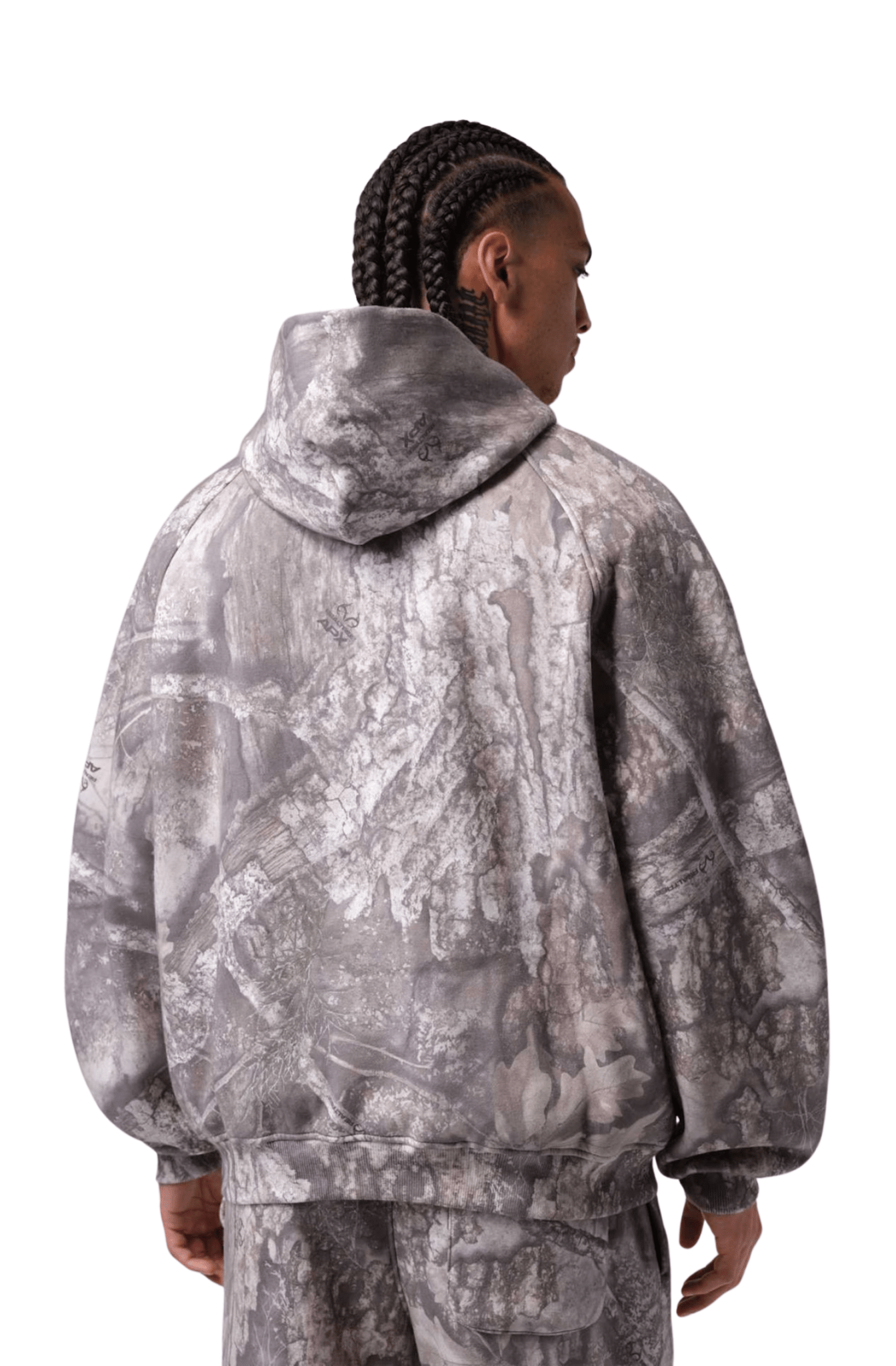 Blusão Jordan Brooklyn Relaxed Fleece Masculino Cinza - NewSkull