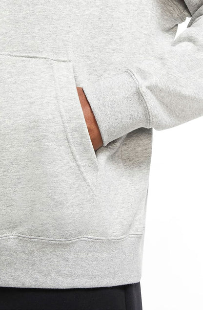 Blusão Moletom Nike Sportswear Club Fleece Unissex Cinza/Branco - NewSkull