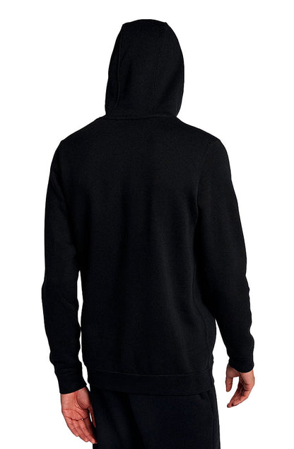 Blusão Moletom Nike Sportswear Club Fleece Unissex Preto/Branco - NewSkull