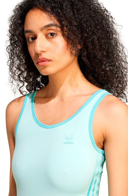 Body Adidas Adicolor 3 - stripes Turquesa - NewSkull