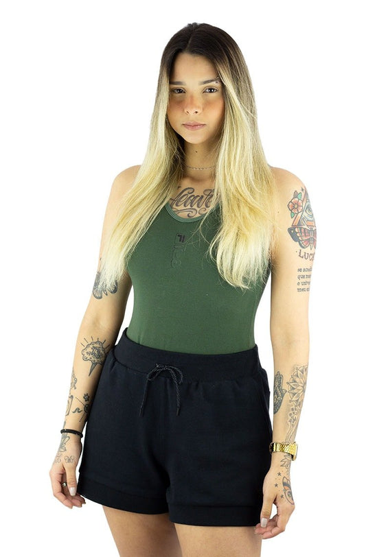 Body Fila Yatee Feminino Verde - NewSkull