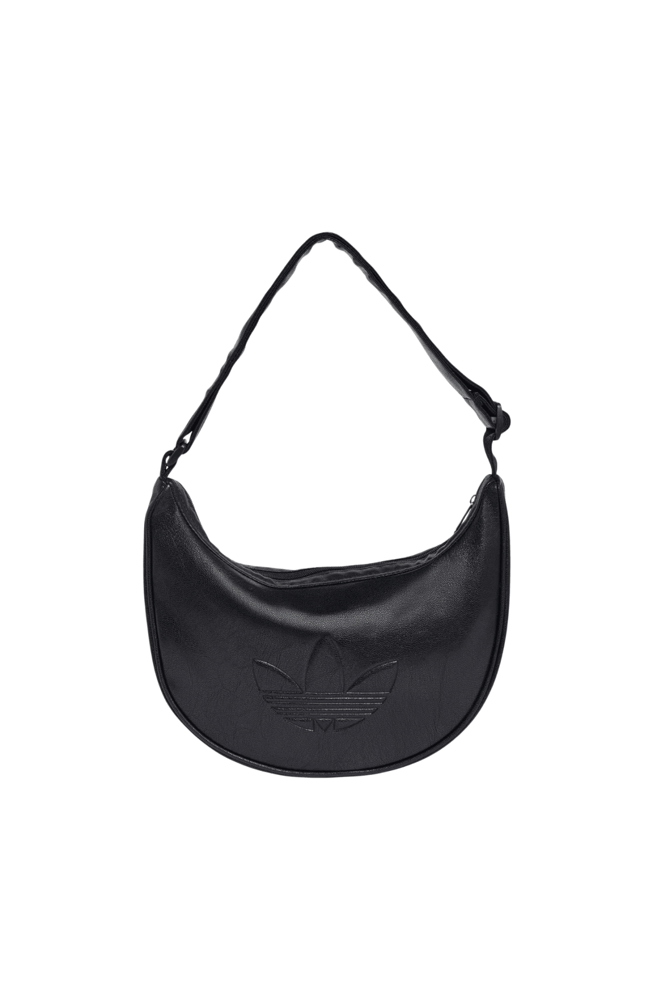 Bolsa Adidas Adicolor Half Crescent PU Preto - NewSkull