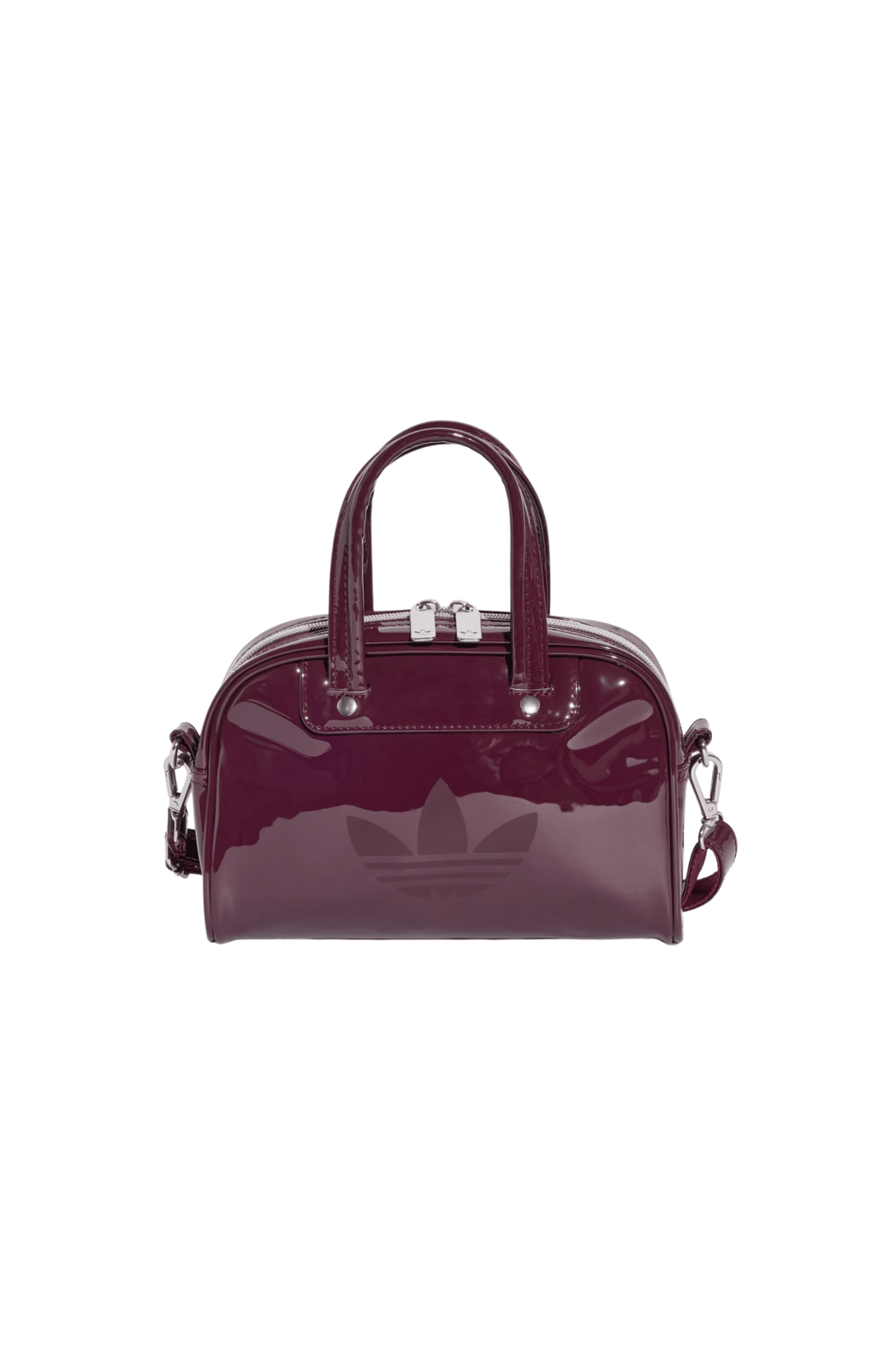 Bolsa Adidas Adicolor Mini Bowling Bordo - NewSkull