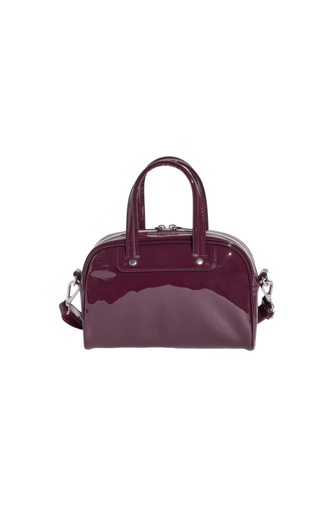 Bolsa Adidas Adicolor Mini Bowling Bordo - NewSkull