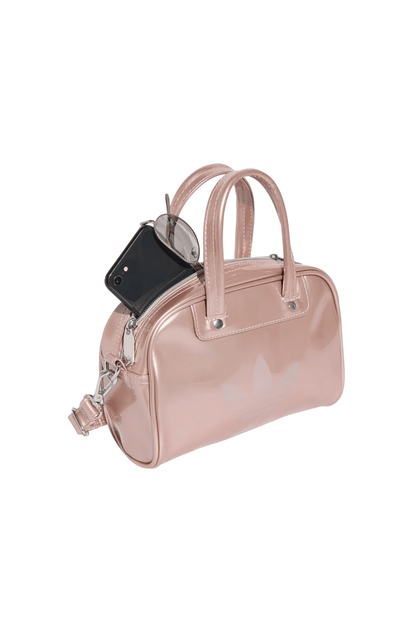 Bolsa Adidas Adicolor Mini Bowling Rosê - NewSkull