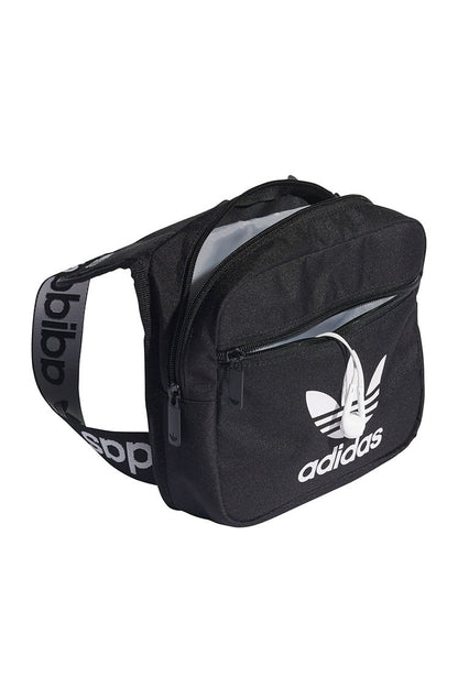 Bolsa Adidas Adicolor Sling Preta/Branca - NewSkull