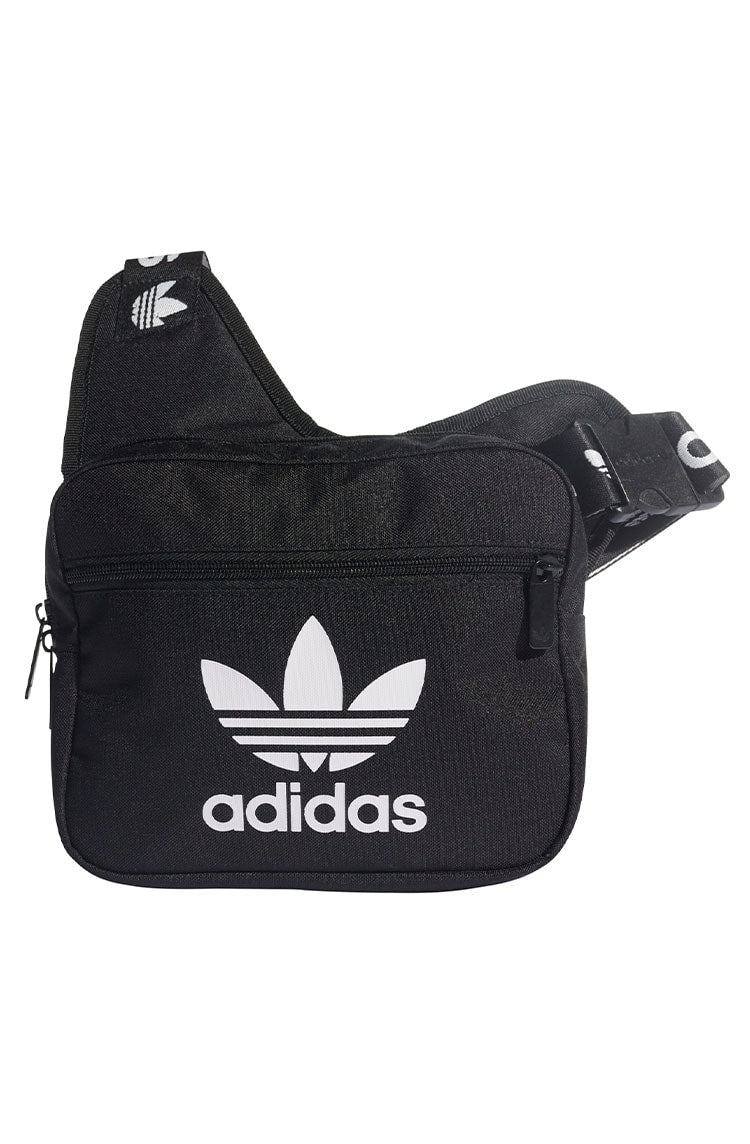 Bolsa Adidas Adicolor Sling Preta/Branca - NewSkull