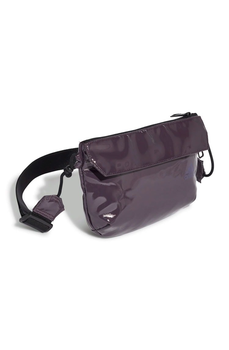Bolsa Adidas Cross Body Material Brilhante Roxo - NewSkull
