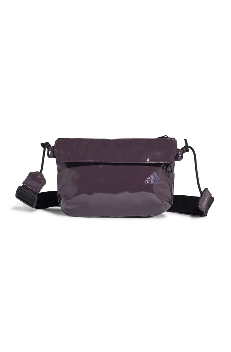 Bolsa Adidas Cross Body Material Brilhante Roxo - NewSkull