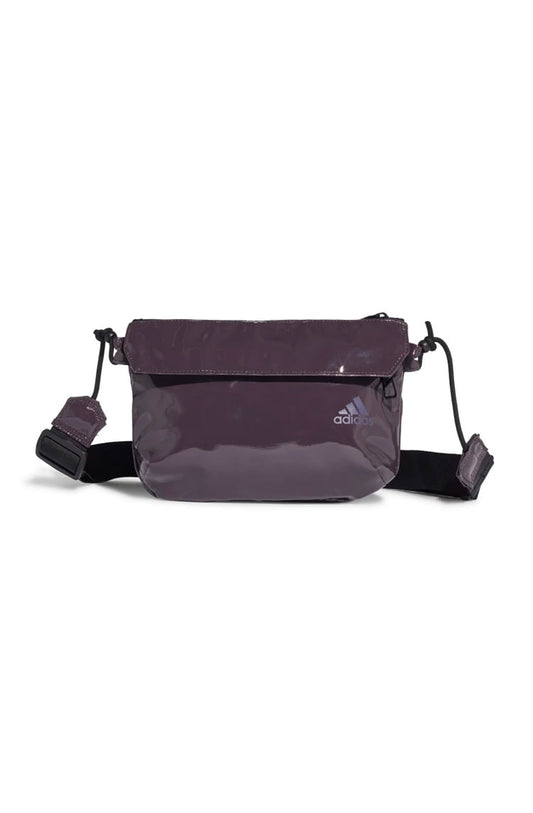 Bolsa Adidas Cross Body Material Brilhante Roxo - NewSkull