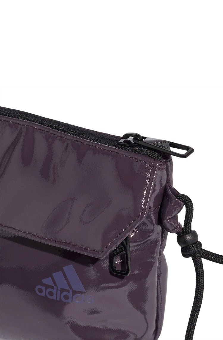 Bolsa Adidas Cross Body Material Brilhante Roxo - NewSkull