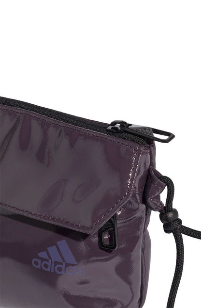Bolsa Adidas Cross Body Material Brilhante Roxo - NewSkull