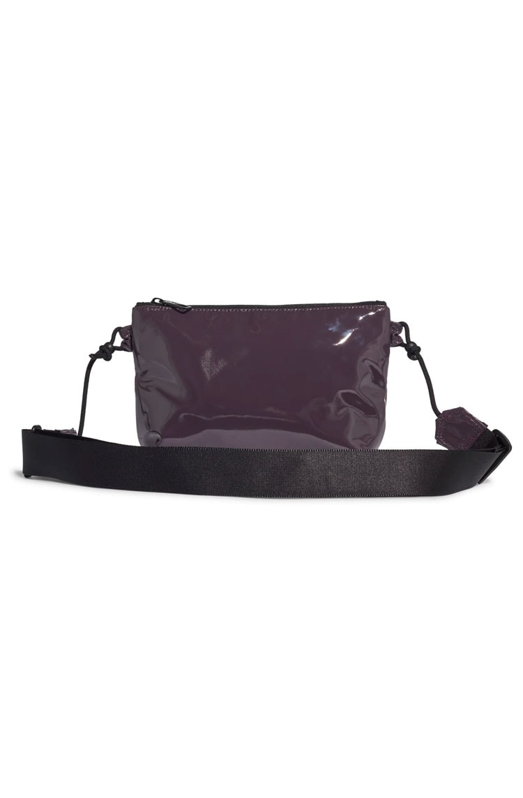 Bolsa Adidas Cross Body Material Brilhante Roxo - NewSkull