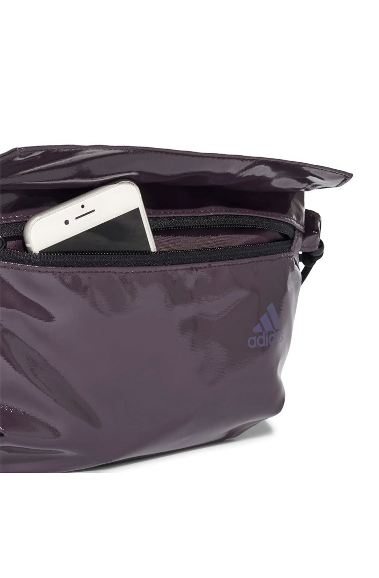 Bolsa Adidas Cross Body Material Brilhante Roxo - NewSkull