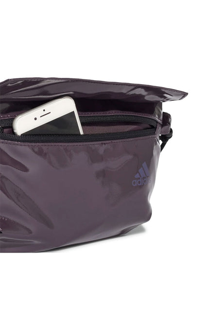 Bolsa Adidas Cross Body Material Brilhante Roxo - NewSkull