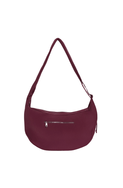 Bolsa Adidas Everyday Icons Crossbody Half Moon Bordo - NewSkull