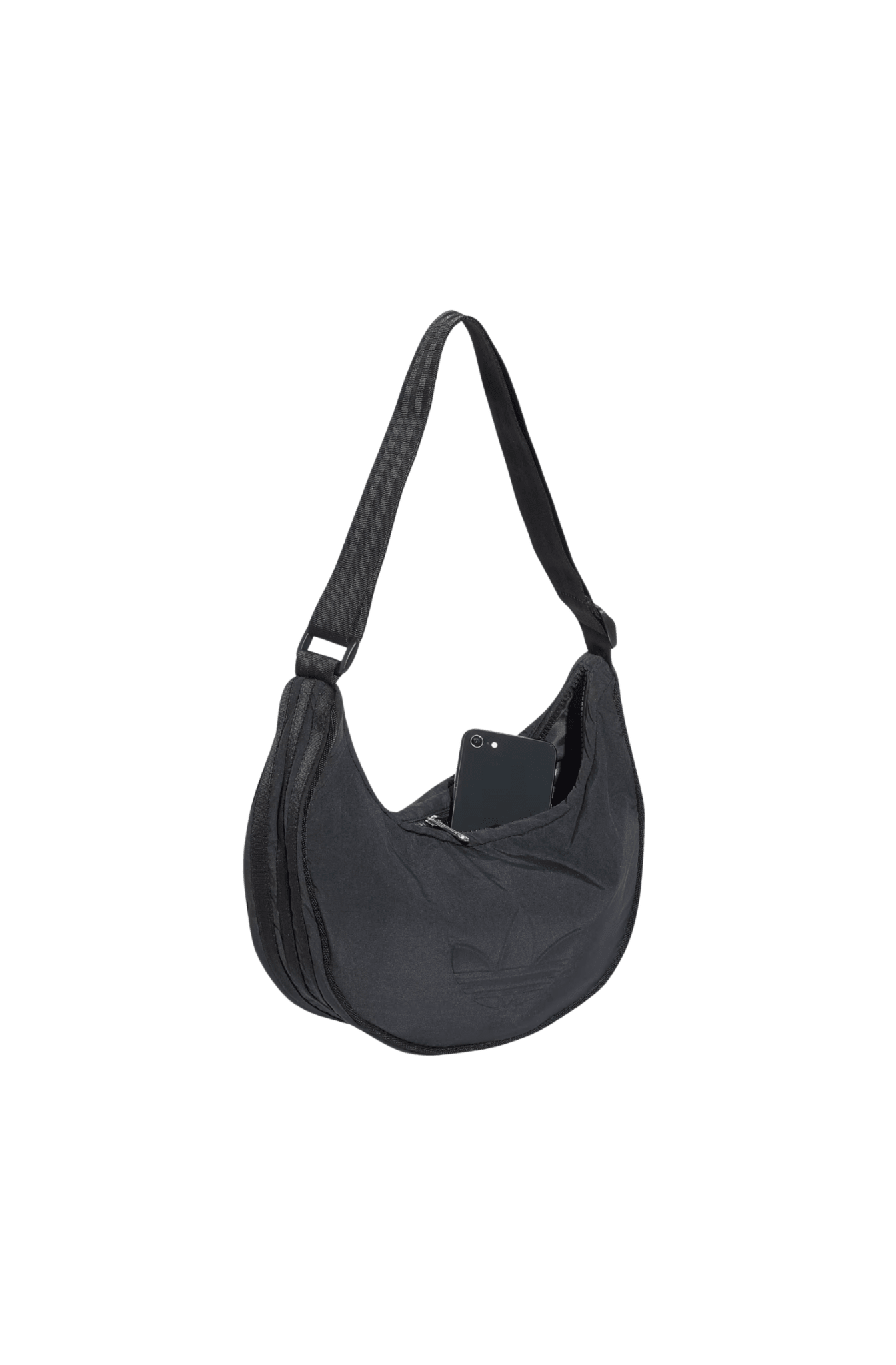 Bolsa Adidas Everyday Icons Half Crescent Preto - NewSkull