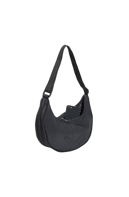Bolsa Adidas Everyday Icons Half Crescent Preto - NewSkull