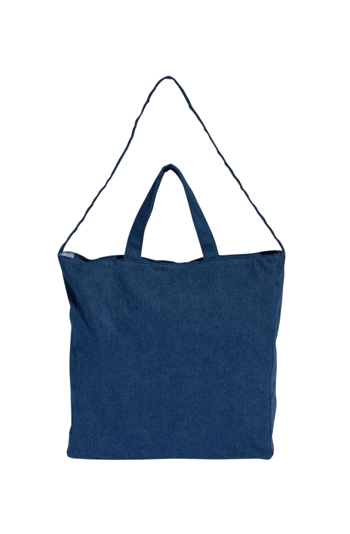 Bolsa Adidas Jeans Shopper Adicolor Azul - NewSkull