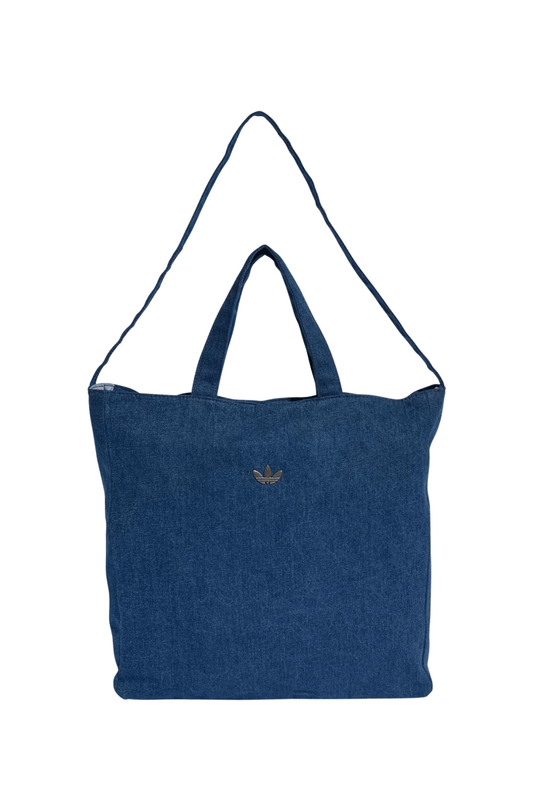 Bolsa Adidas Jeans Shopper Adicolor Azul - NewSkull