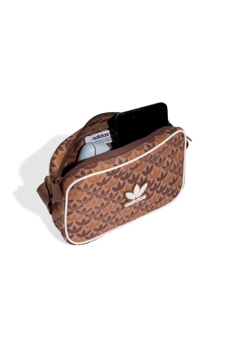 Bolsa Adidas Mini Airliner Marrom - NewSkull