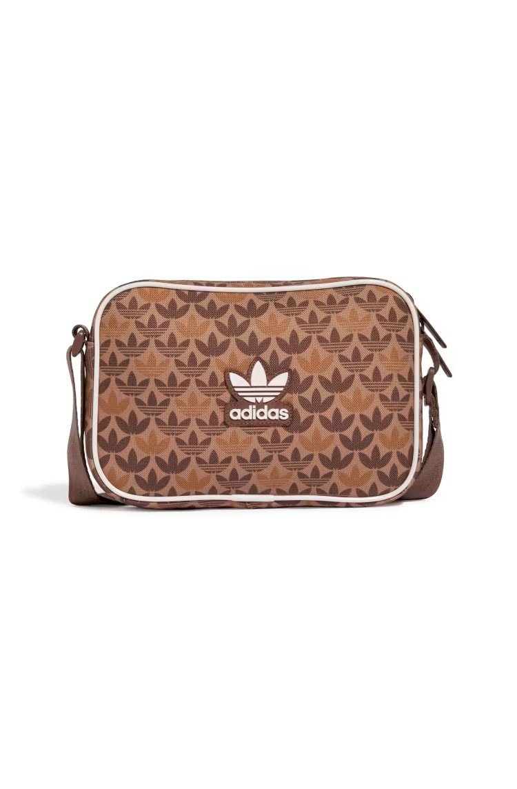 Bolsa Adidas Mini Airliner Marrom - NewSkull