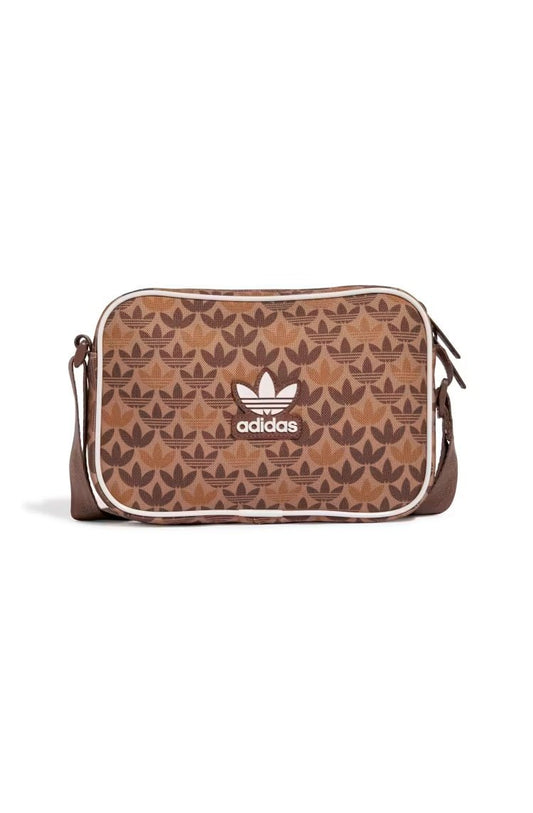 Bolsa Adidas Mini Airliner Marrom - NewSkull