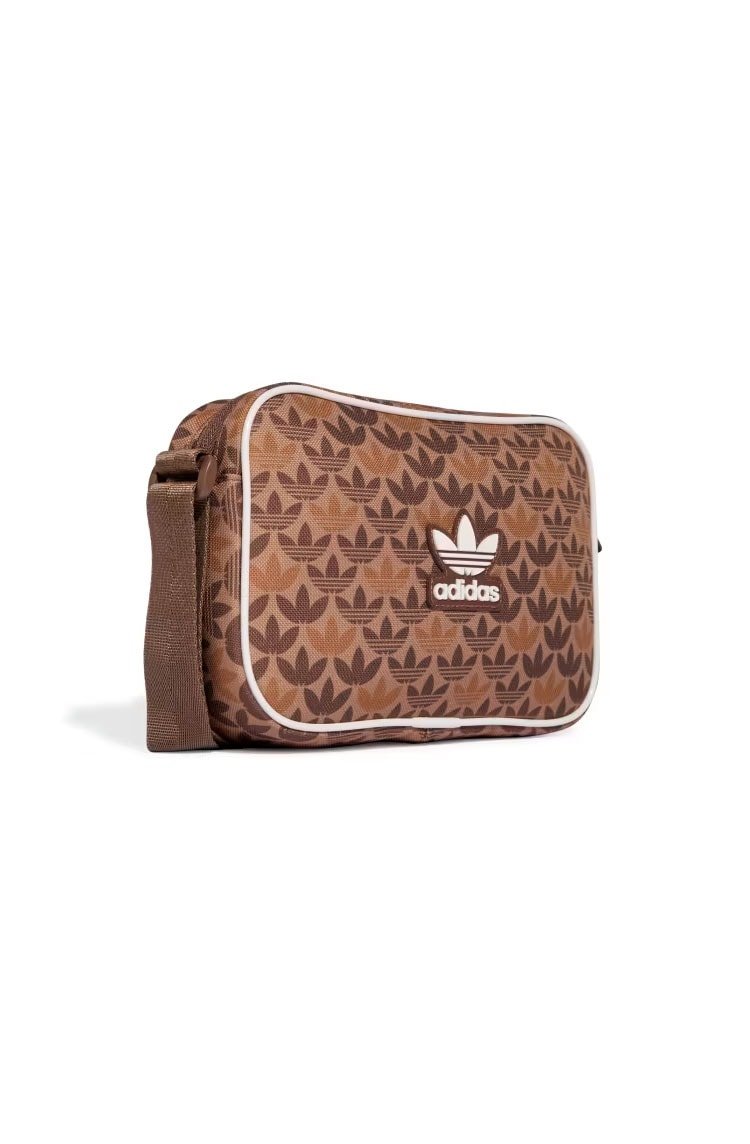 Bolsa Adidas Mini Airliner Marrom - NewSkull