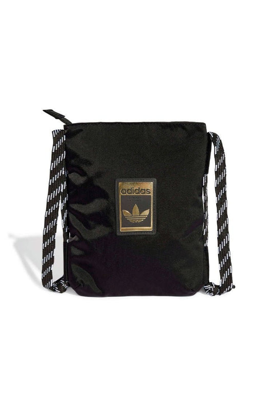 Bolsa Adidas Mini SST Corda Preto - NewSkull
