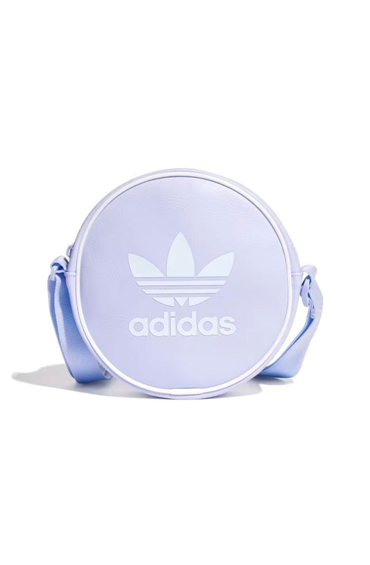 Bolsa Adidas Redonda Adicolor Classic Lilas - NewSkull