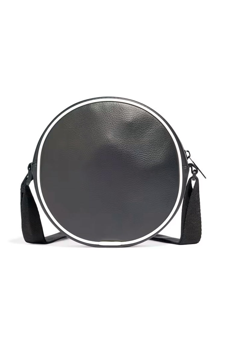 Bolsa Adidas Redonda Adicolor Classic Preto/Branco - NewSkull