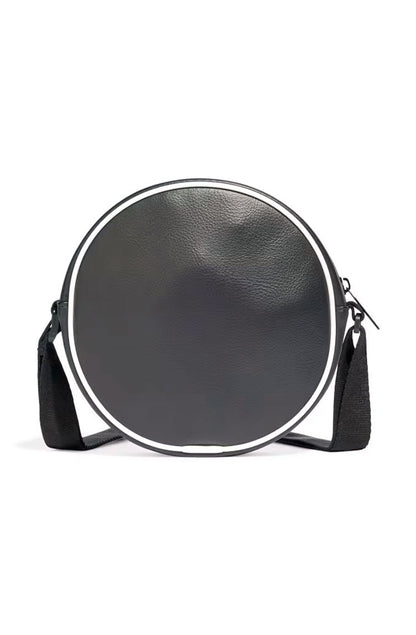 Bolsa Adidas Redonda Adicolor Classic Preto/Branco - NewSkull