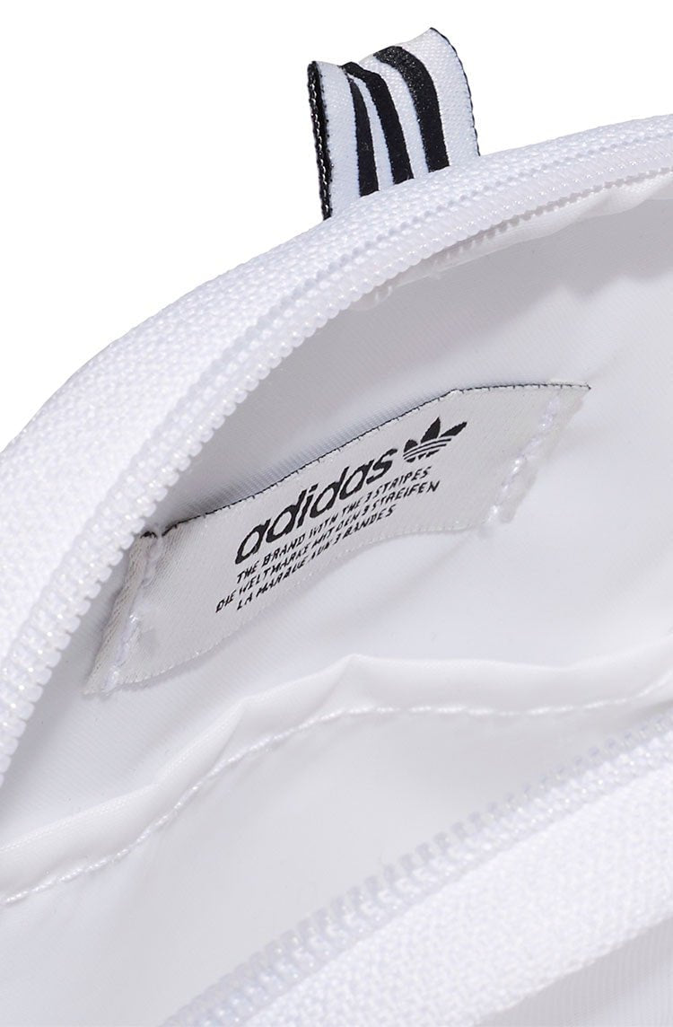 Bolsa Adidas Shoulder Bag Fest Logo 3D Branca - NewSkull