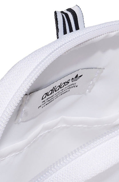 Bolsa Adidas Shoulder Bag Fest Logo 3D Branca - NewSkull