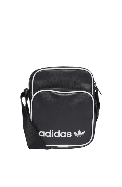 Bolsa Adidas ShoulderBag M Vintage Preta/Branca - NewSkull