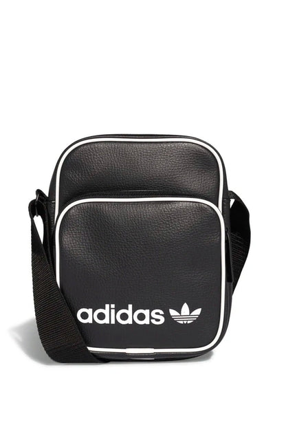 Bolsa Adidas ShoulderBag Vintage Preta/Branca - NewSkull