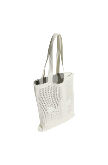 Bolsa Adidas TOTE Crochê Off - White - NewSkull