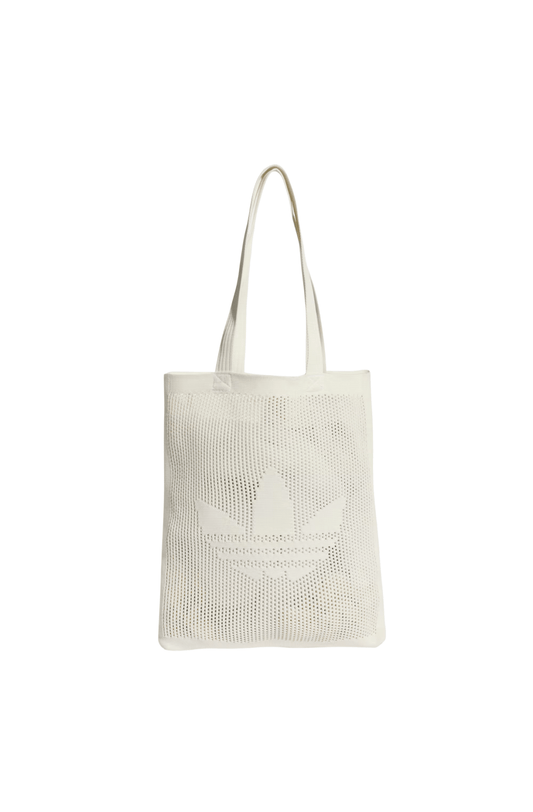 Bolsa Adidas TOTE Crochê Off - White - NewSkull