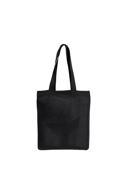 Bolsa Adidas TOTE Crochê Preto - NewSkull
