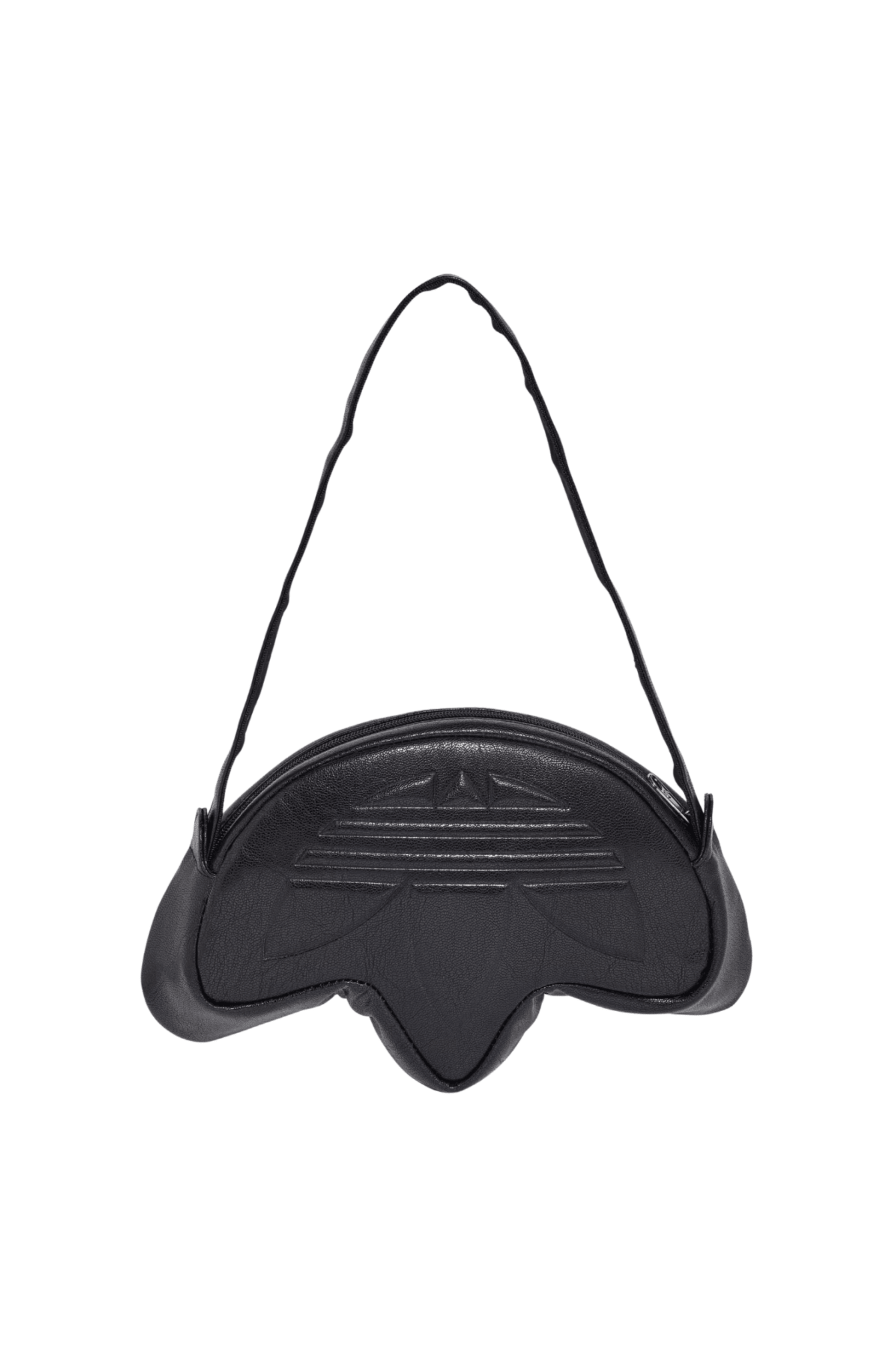 Bolsa Adidas Trefoil Bag Metallic Preto - NewSkull