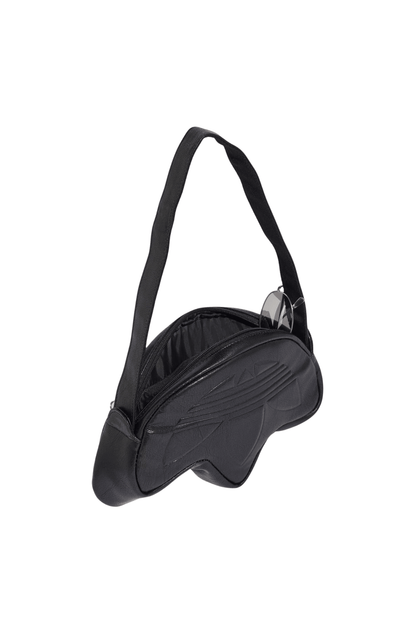 Bolsa Adidas Trefoil Bag Metallic Preto - NewSkull