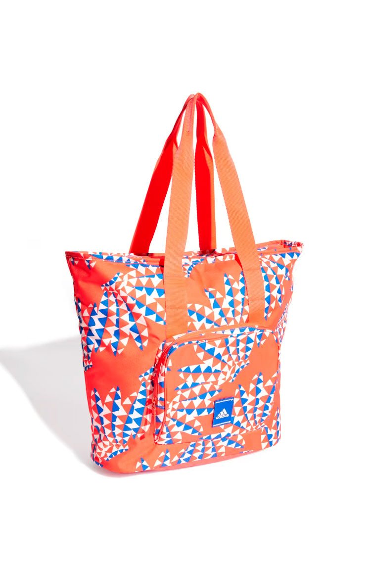 Bolsa Adidas x FARM RIO Prime Laranja/Azul - NewSkull
