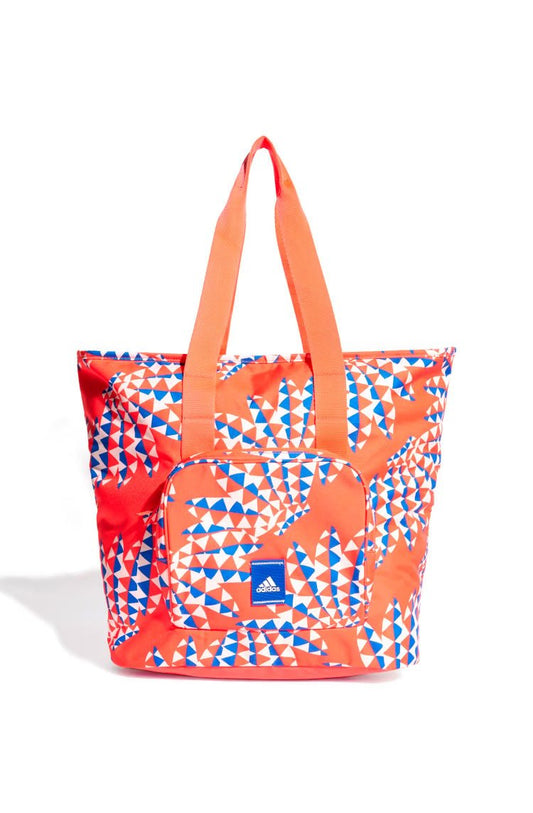 Bolsa Adidas x FARM RIO Prime Laranja/Azul - NewSkull