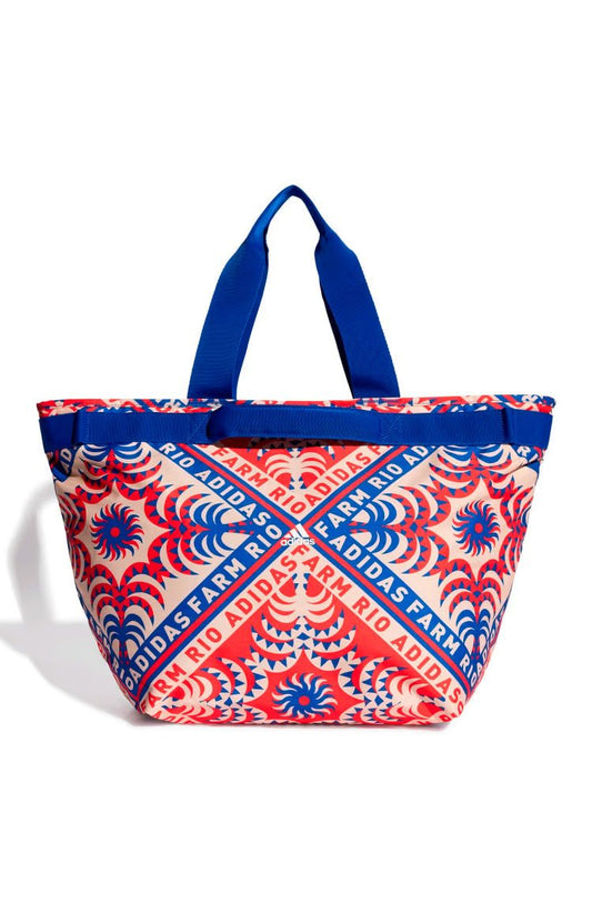 Bolsa Adidas x FARM RIO Tote Azul/Vermelho - NewSkull
